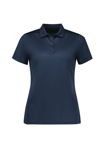 Womens Echo Short Sleeve Polo P412LS