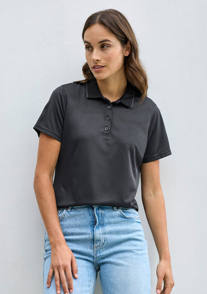 Womens Echo Short Sleeve Polo P412LS