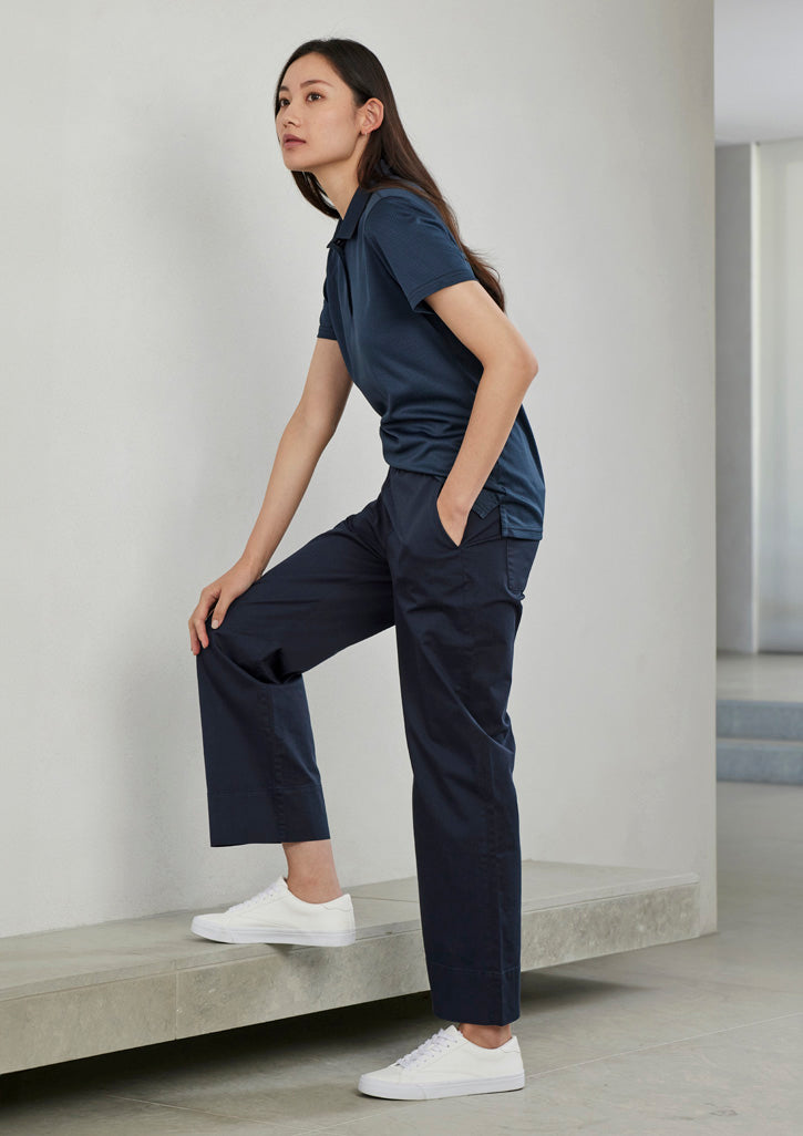 Womens Echo Short Sleeve Polo P412LS