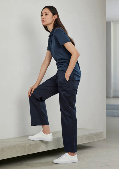 Womens Echo Short Sleeve Polo P412LS