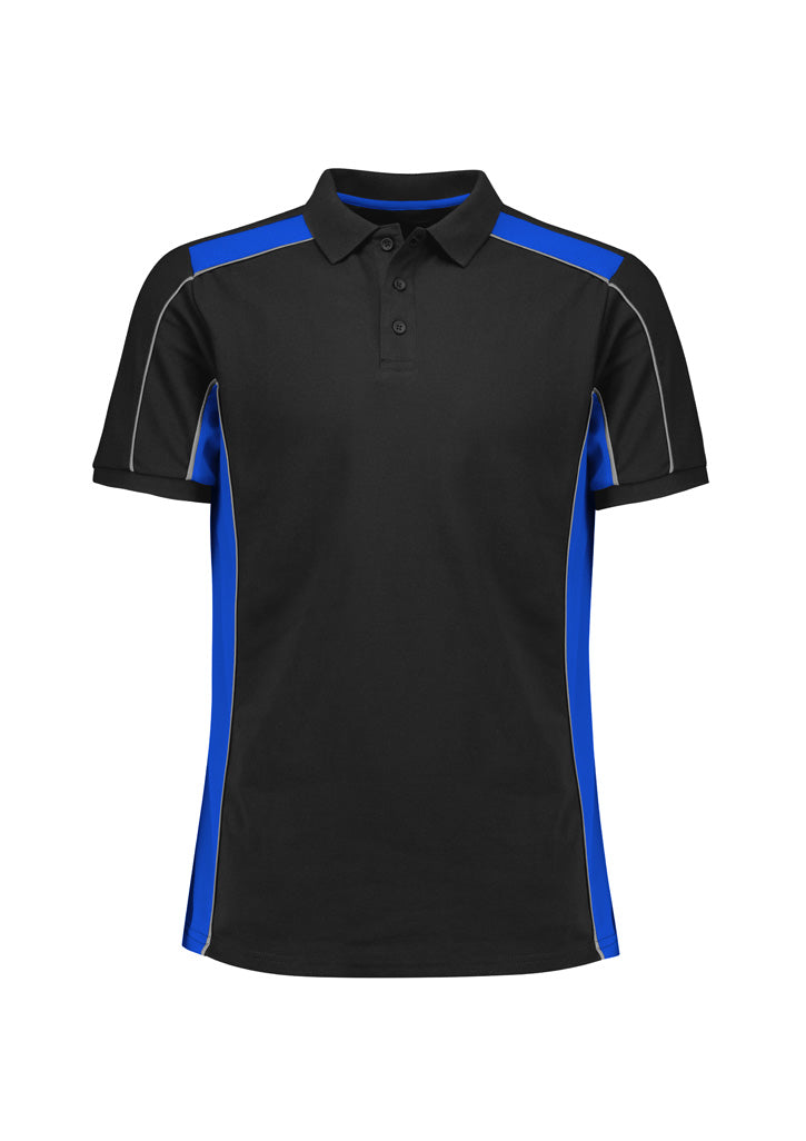 Unisex Grid Short Sleeve Polo P413US