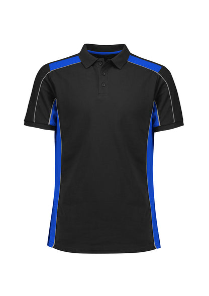 Unisex Grid Short Sleeve Polo P413US