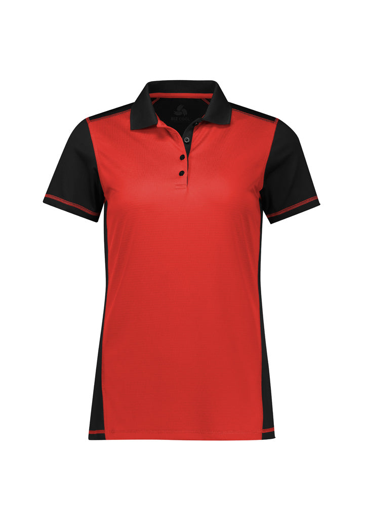 Womens Dart Short Sleeve Polo P419LS