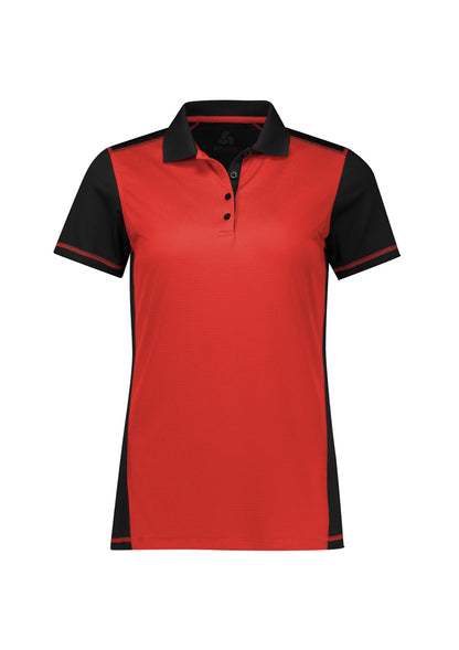 Womens Dart Short Sleeve Polo P419LS