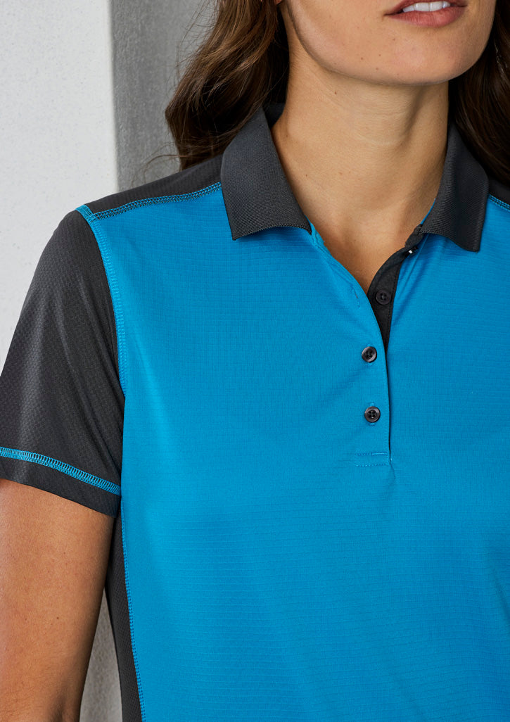 Womens Dart Short Sleeve Polo P419LS