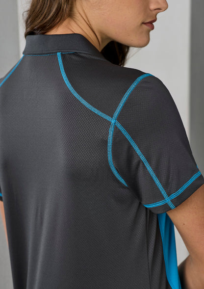 Womens Dart Short Sleeve Polo P419LS