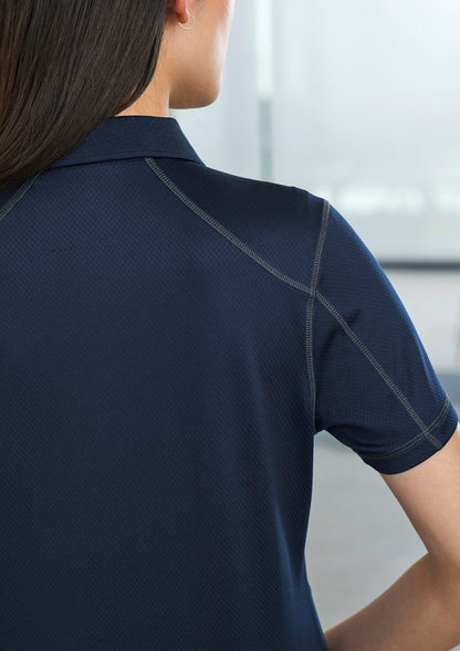 Womens Dart Short Sleeve Polo P419LS