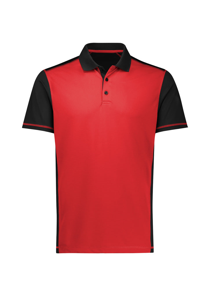 Mens Dart Short Sleeve Polo P419MS