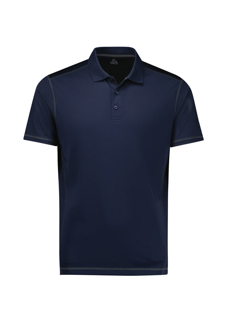 Mens Dart Short Sleeve Polo P419MS