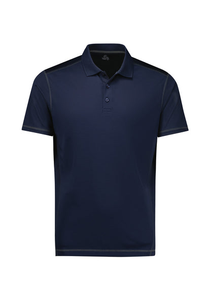 Mens Dart Short Sleeve Polo P419MS