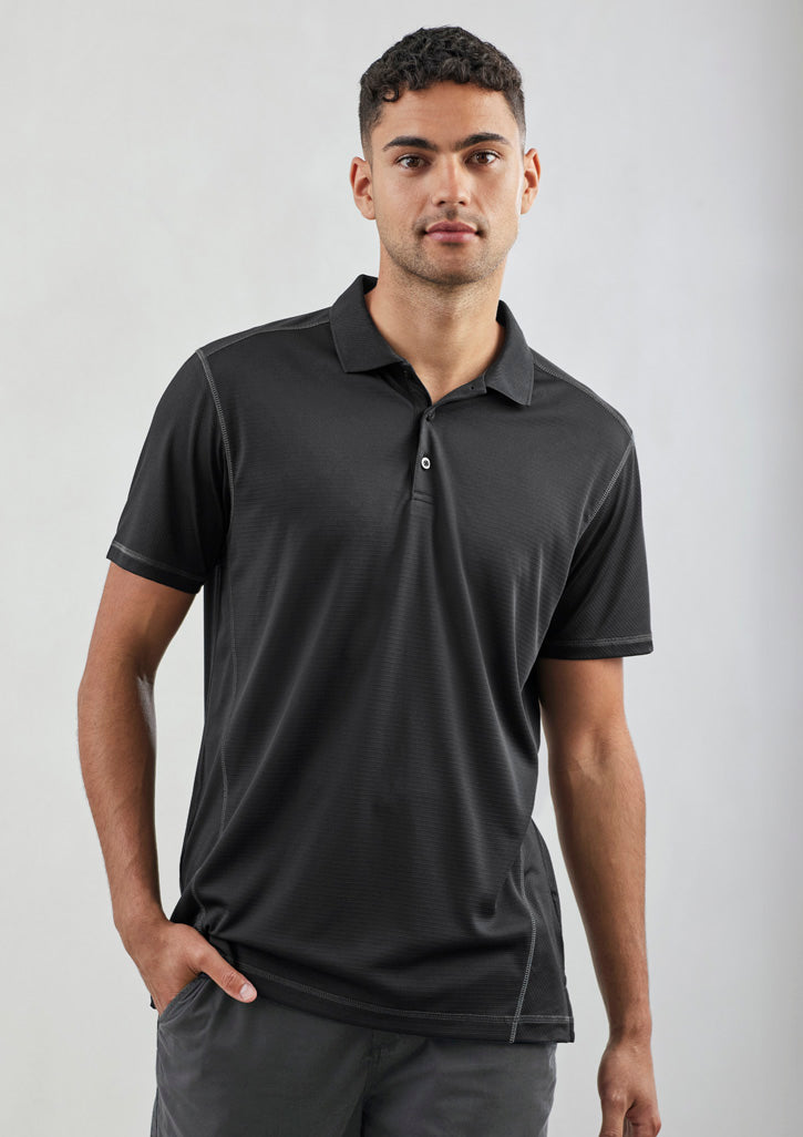 Mens Dart Short Sleeve Polo P419MS