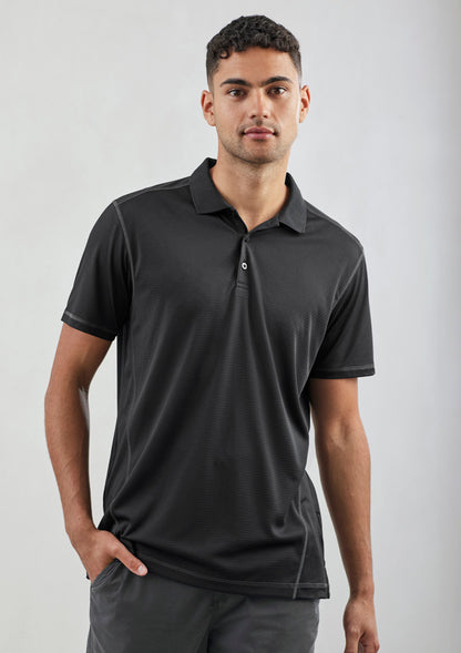 Mens Dart Short Sleeve Polo P419MS