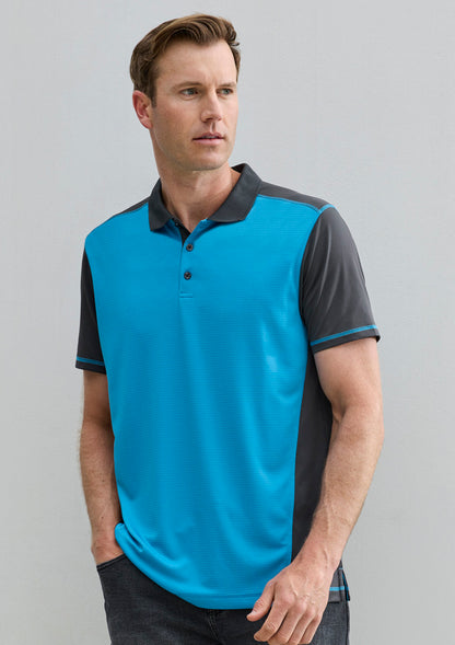 Mens Dart Short Sleeve Polo P419MS