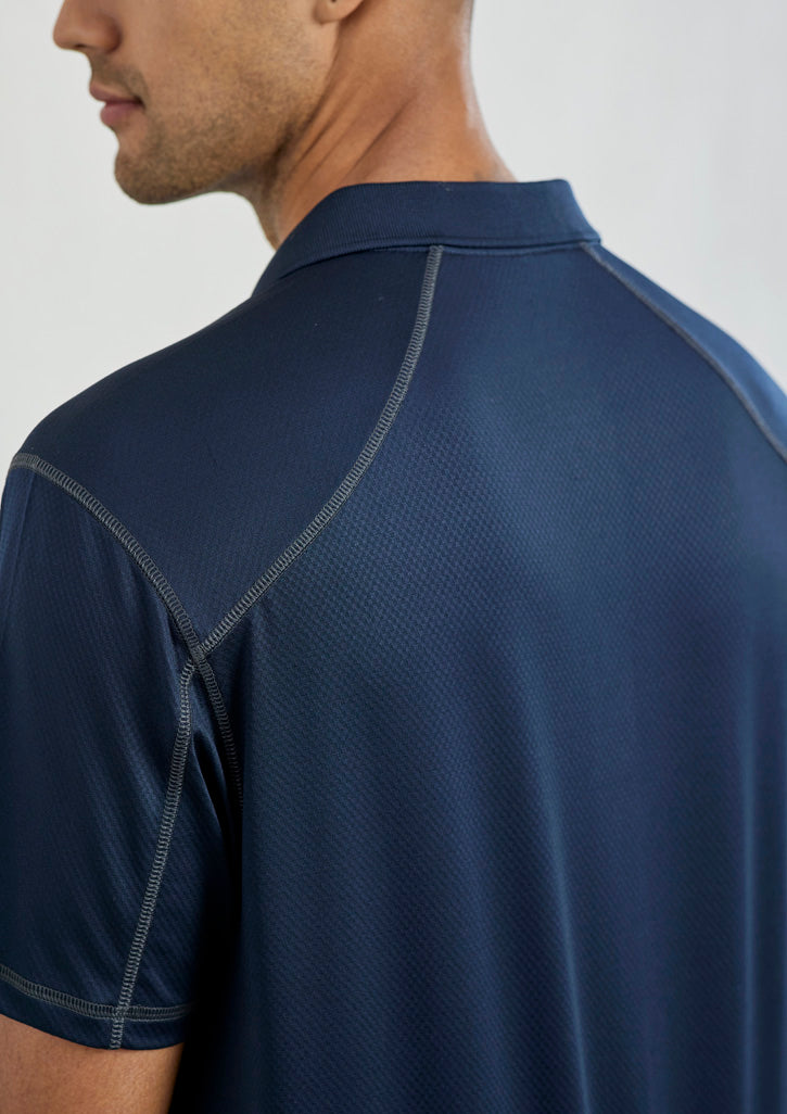 Mens Dart Short Sleeve Polo P419MS