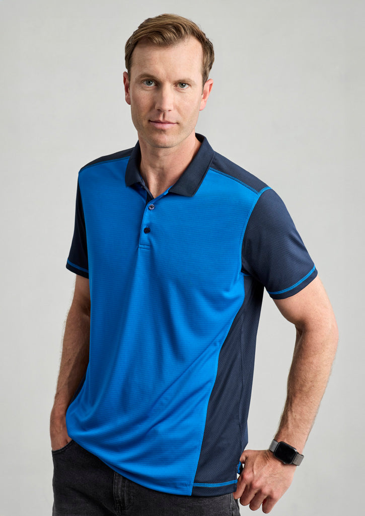 Mens Dart Short Sleeve Polo P419MS