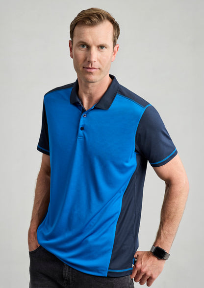 Mens Dart Short Sleeve Polo P419MS