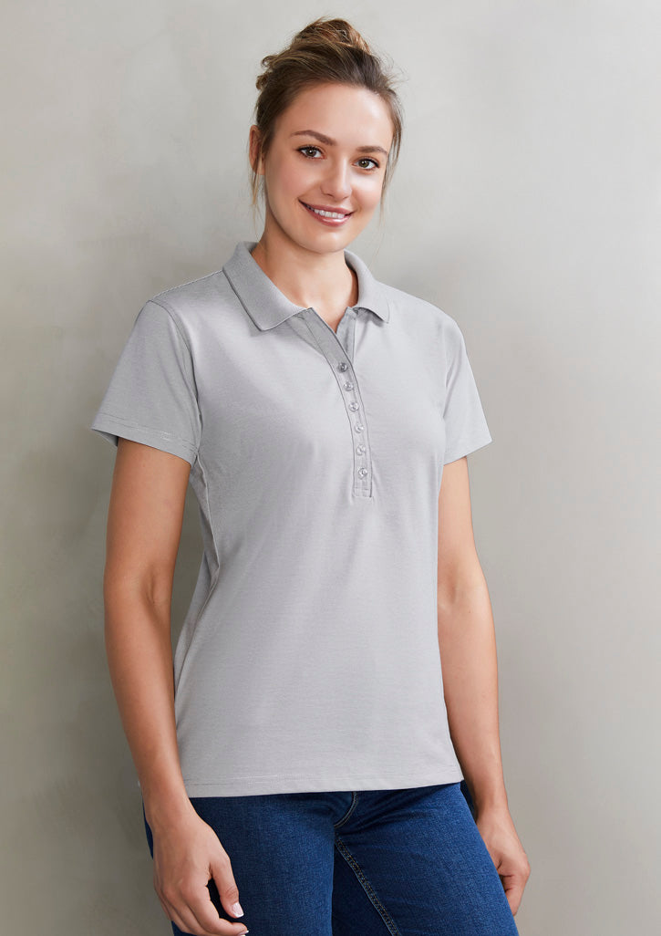 Womens Shadow Short Sleeve Polo P501LS