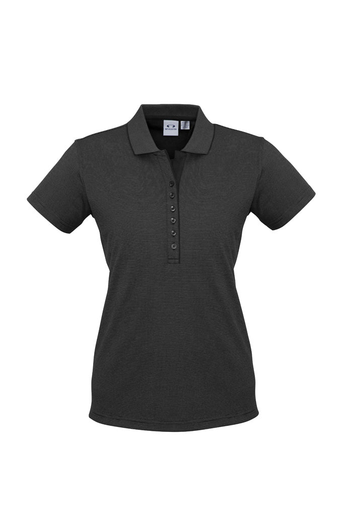 Womens Shadow Short Sleeve Polo P501LS