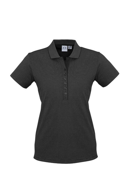 Womens Shadow Short Sleeve Polo P501LS