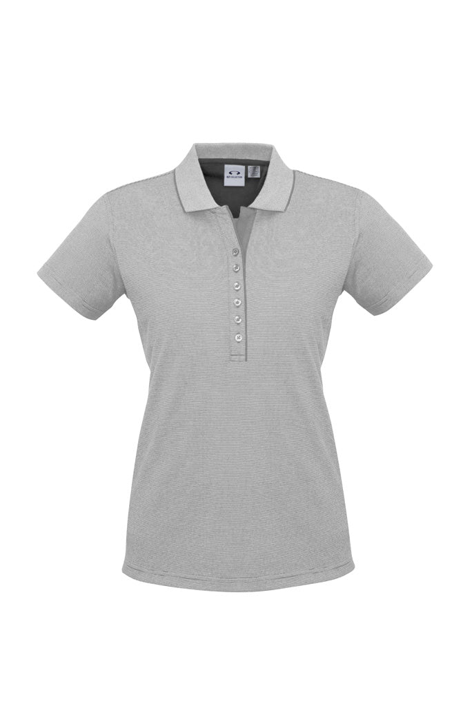 Womens Shadow Short Sleeve Polo P501LS