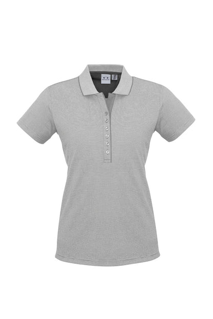 Womens Shadow Short Sleeve Polo P501LS