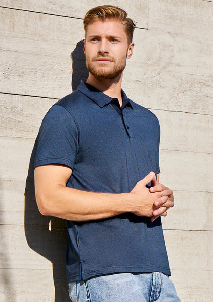 Mens Shadow Short Sleeve Polo P501MS