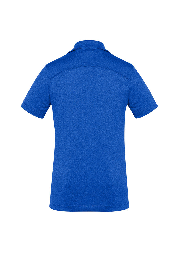 Biz Collection Womens Aero Short Sleeve Polo - Electric Blue