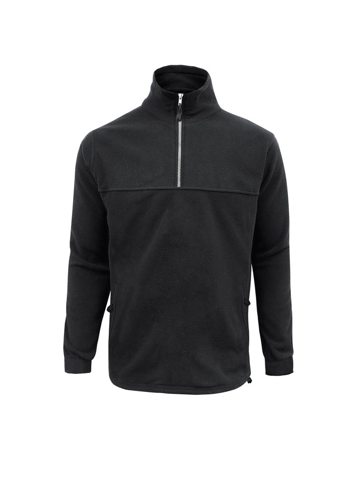 Biz Collection Mens Heavy Weight Fleece - Black