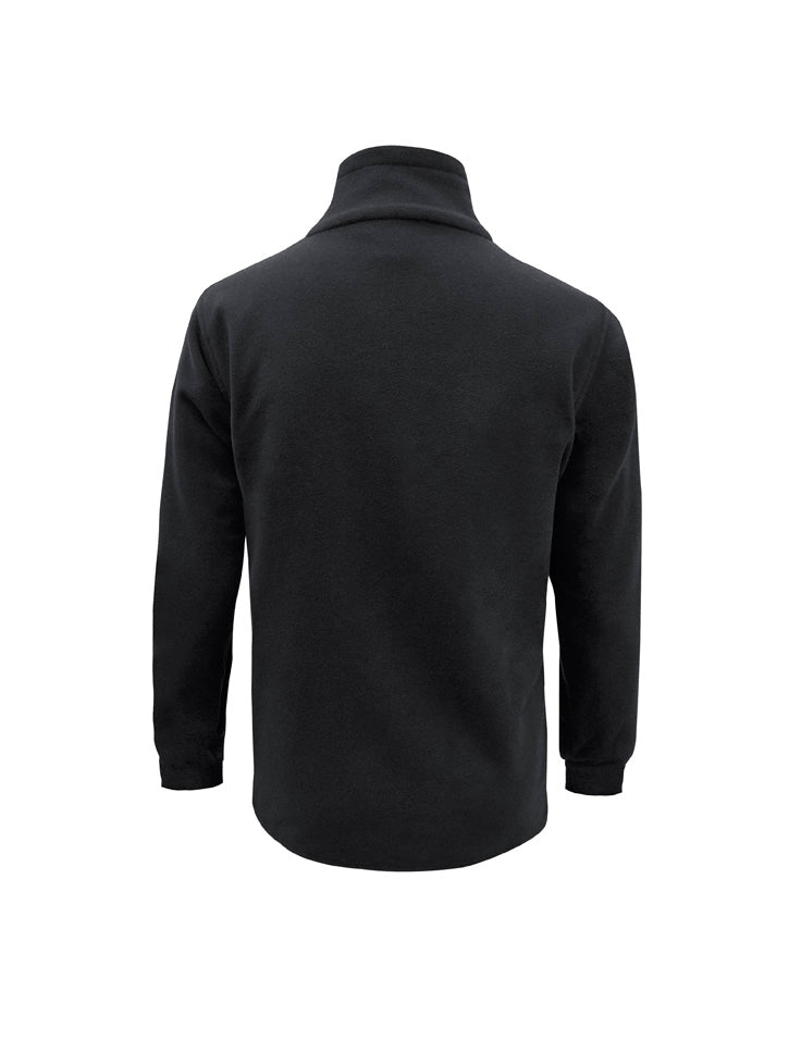 Biz Collection Mens Heavy Weight Fleece - Black