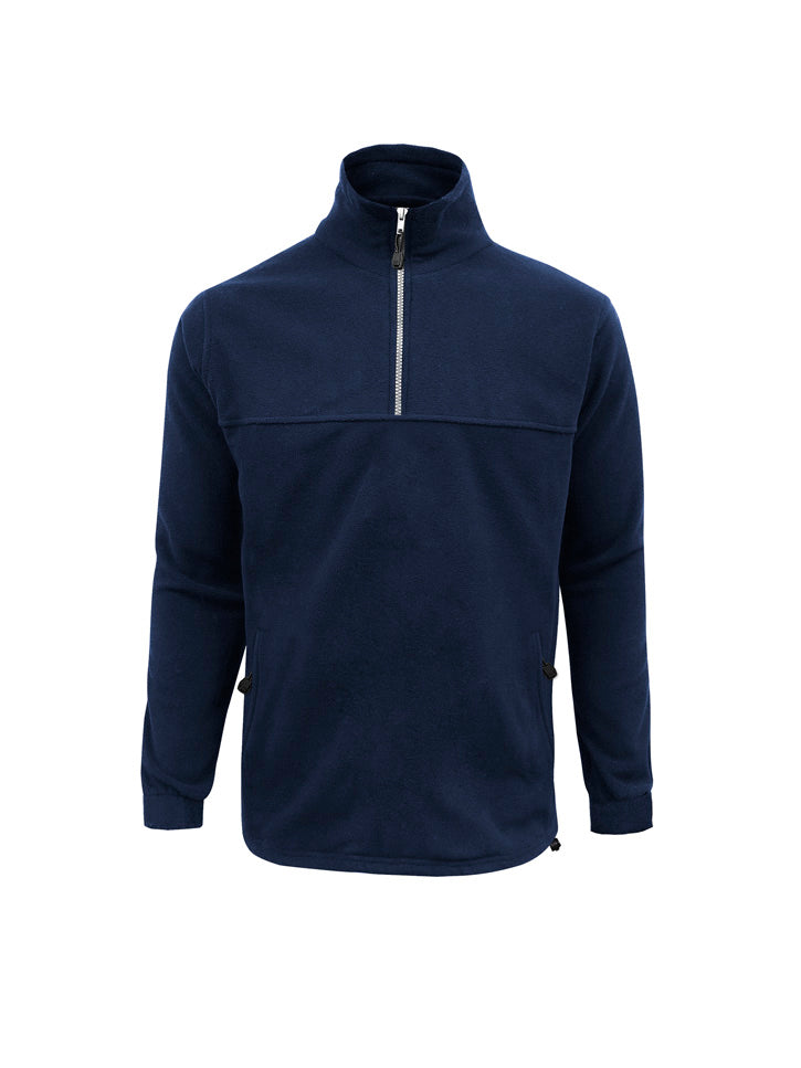 Biz Collection Mens Heavy Weight Fleece - Navy
