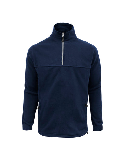Biz Collection Mens Heavy Weight Fleece - Navy