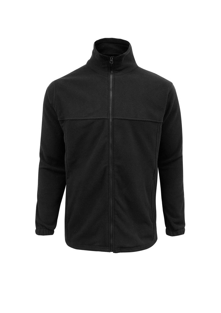 Biz Collection Mens Plain Jacket - Black