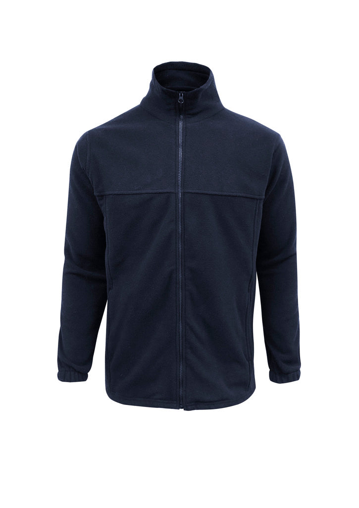 Biz Collection Mens Plain Jacket - Navy