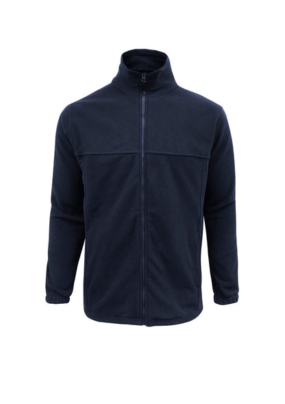 Biz Collection Mens Plain Jacket - Navy