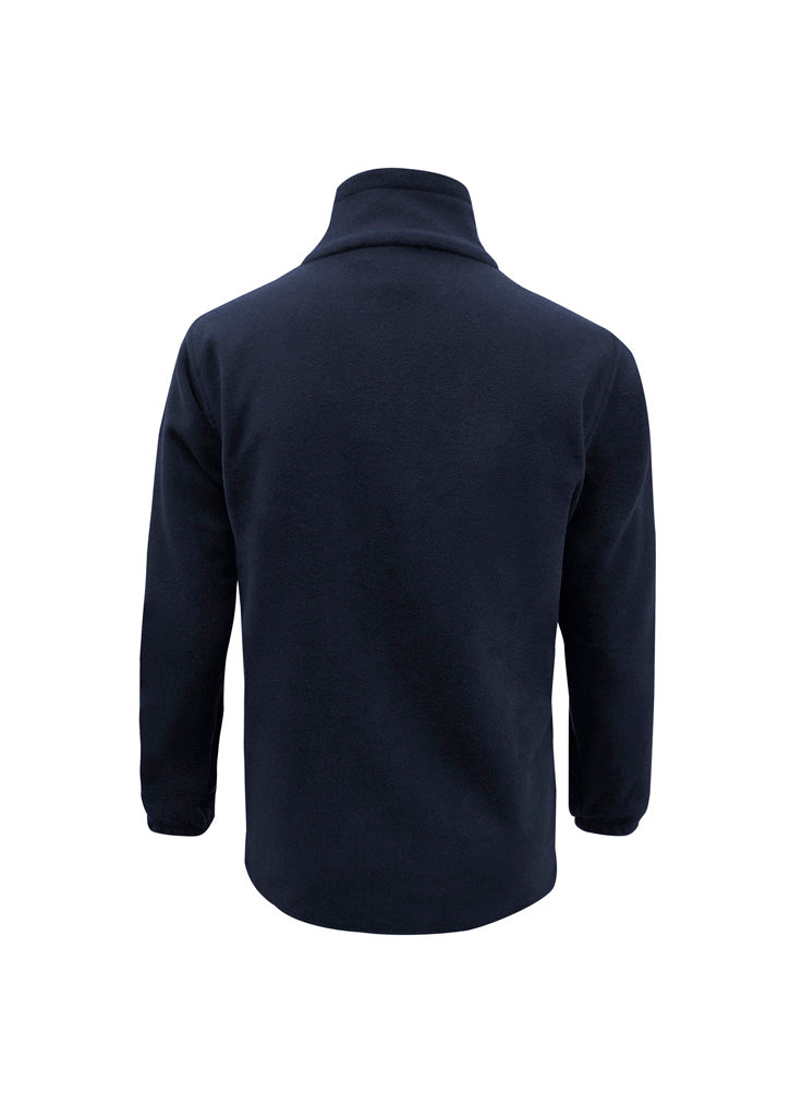 Biz Collection Mens Plain Jacket - Navy