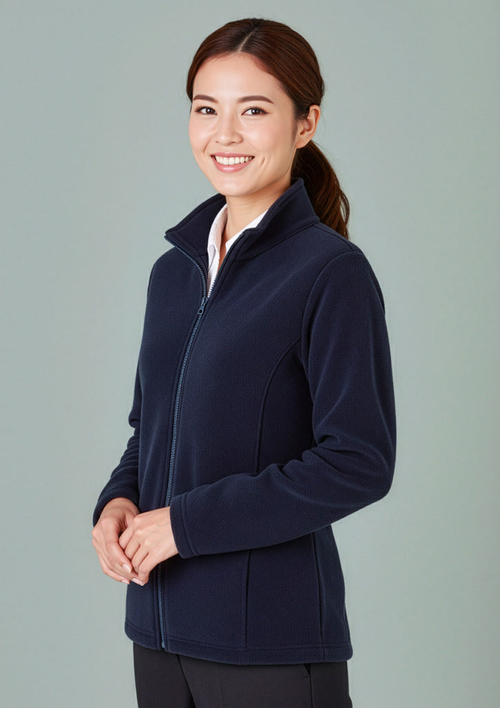 Biz Collection Womens Plain Jacket - Navy