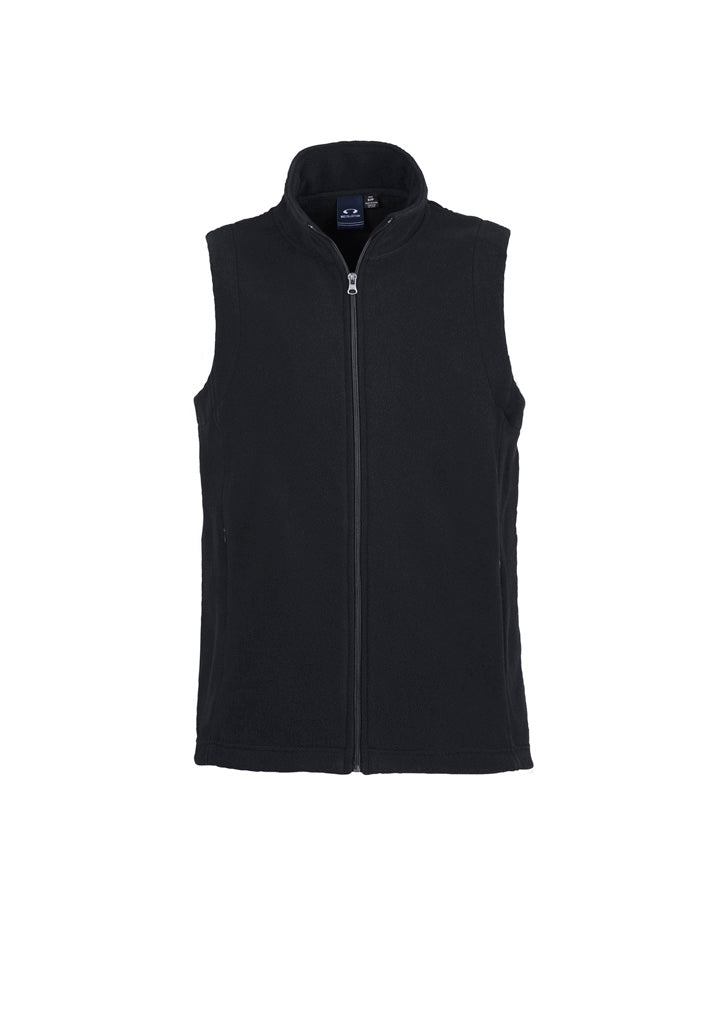 Biz Collection Womens Plain Vest - Navy