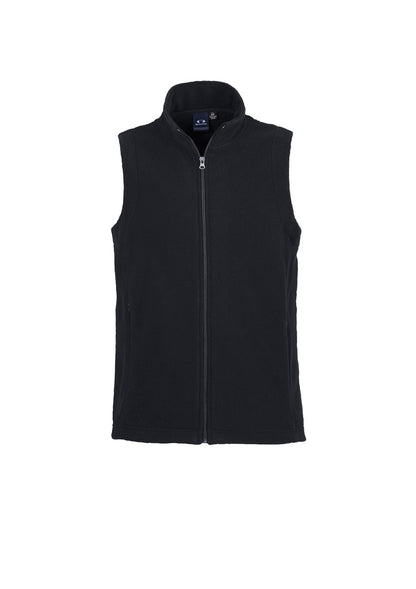 Biz Collection Womens Plain Vest - Navy