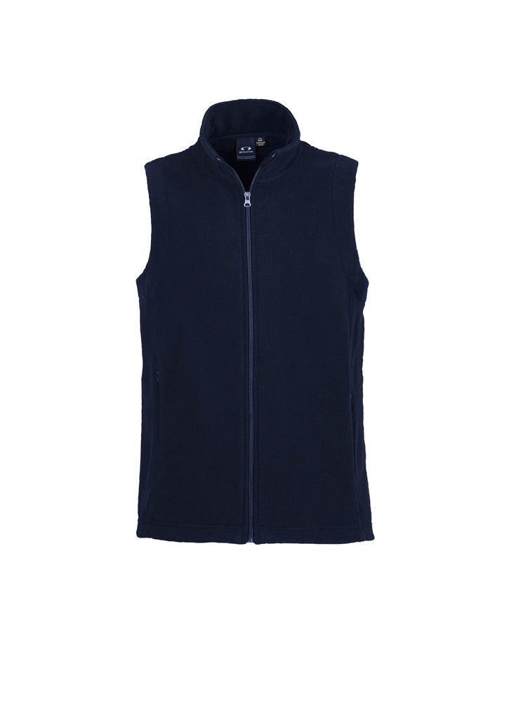 Biz Collection Womens Plain Vest - Navy