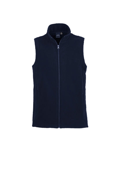 Biz Collection Womens Plain Vest - Navy
