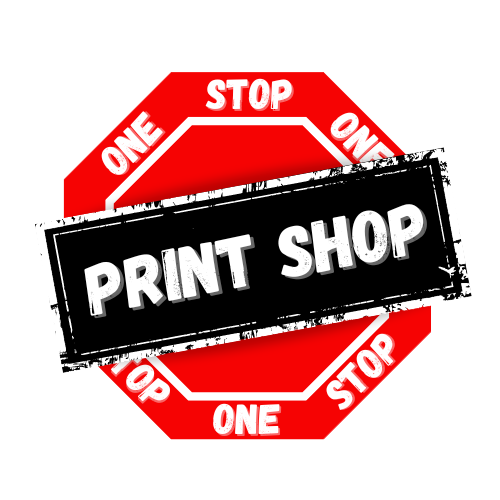 One stop print shop