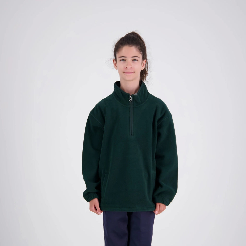 Microfleece Half Zip Top