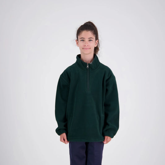 Microfleece Half Zip Top