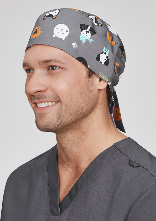 Unisex Printed Scrub Cap CSC245U