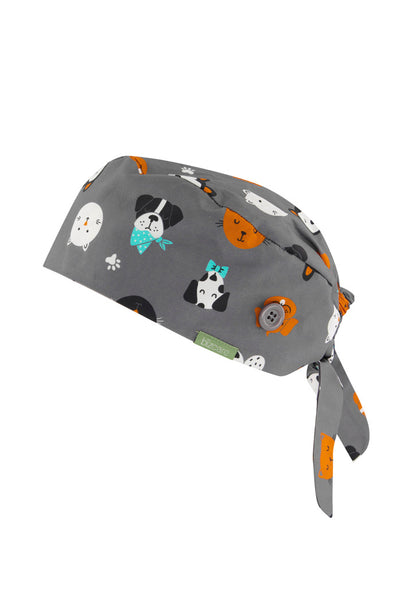 Unisex Printed Scrub Cap CSC245U