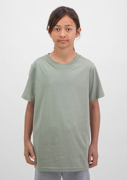Good Mates Kids Basis Short Sleeve Tee - Pistachio