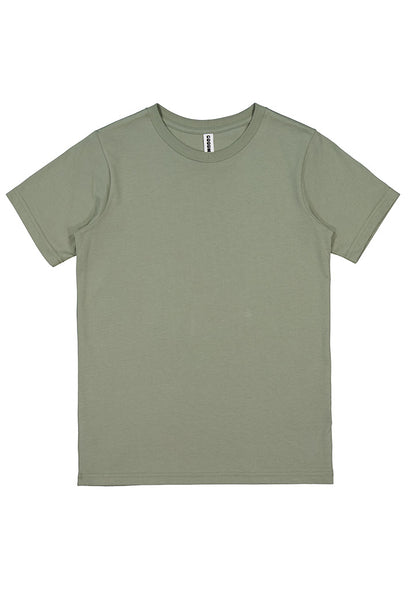 Good Mates Kids Basis Short Sleeve Tee - Pistachio