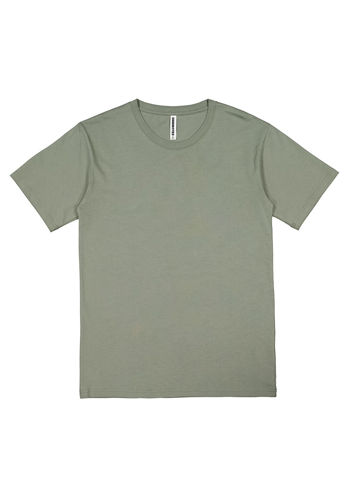 Good Mates Mens Basis Short Sleeve Tee - Pistachio