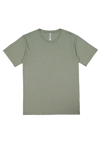 Good Mates Mens Basis Short Sleeve Tee - Pistachio