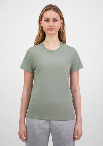 Good Mates Womens Basis Short Sleeve Tee - Pistachio